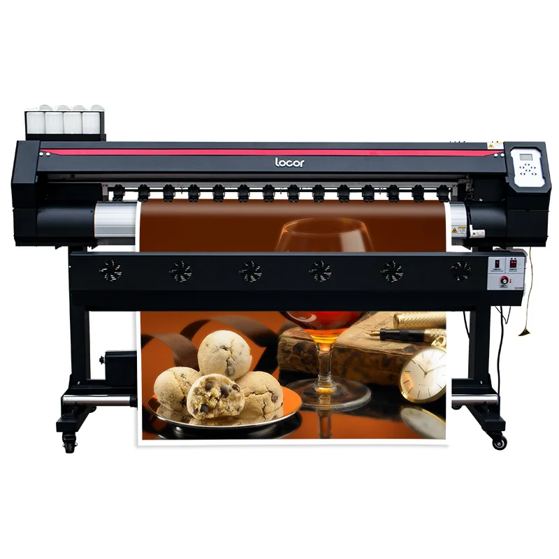 Ecosolvent струйный принтер Locor Easyjet DX5 DX7 головка цифровой для рекламных баннеров XP600 1 6