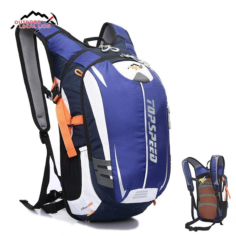 Рюкзак велосипедный местного льва 18 л Сумка велосипедная уличная для горного