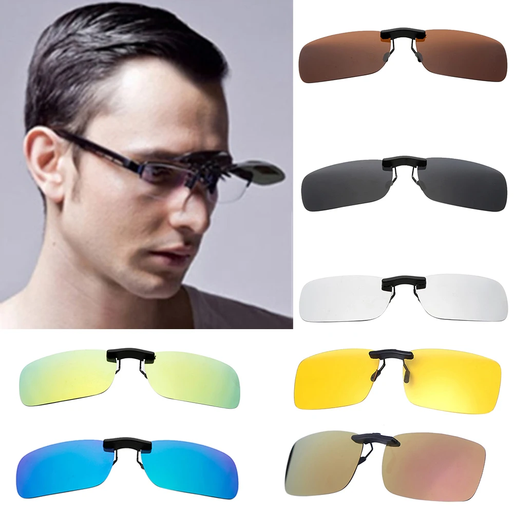 

Portable Polarized Mirrored UV400 Lens Sunglasses for Driving Fishing glasses