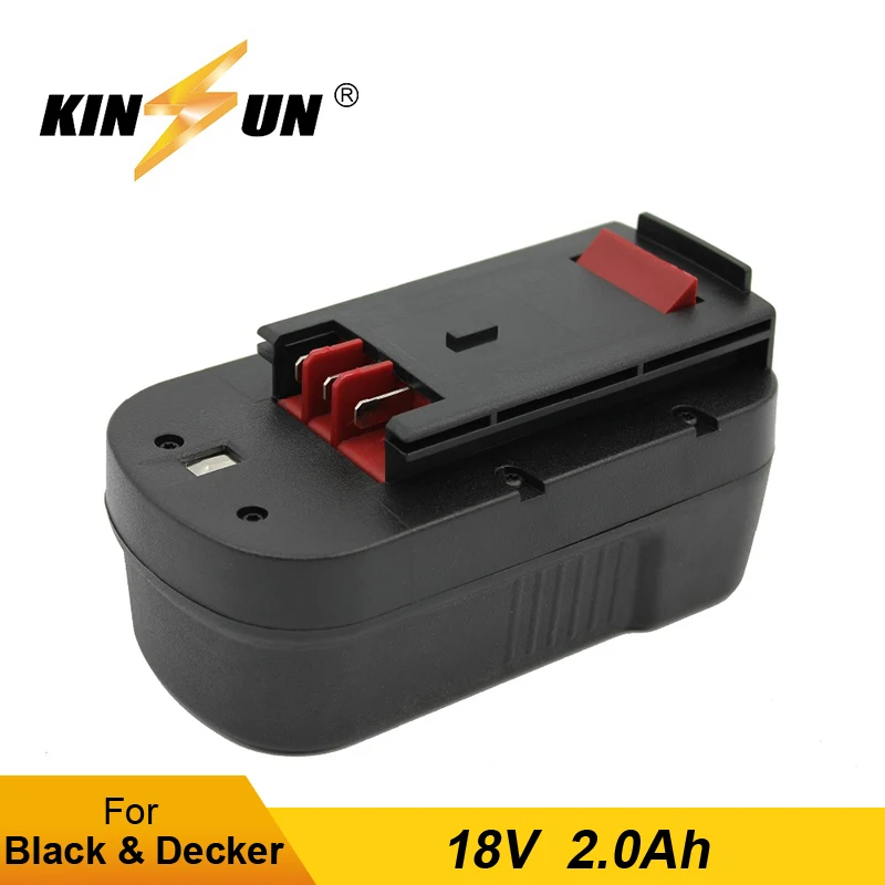 Сменная батарея KINSUN для электроинструмента 18 в 244760 Ач беспроводной дрели Black & Decker