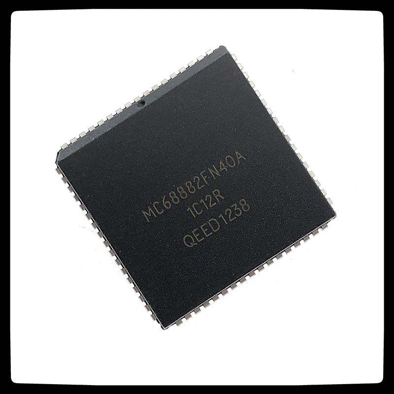 (5 шт. 10 шт.) MC68882FN40A PLCC 68 MC68882F PLCC68 68882F микропроцессор Новый и