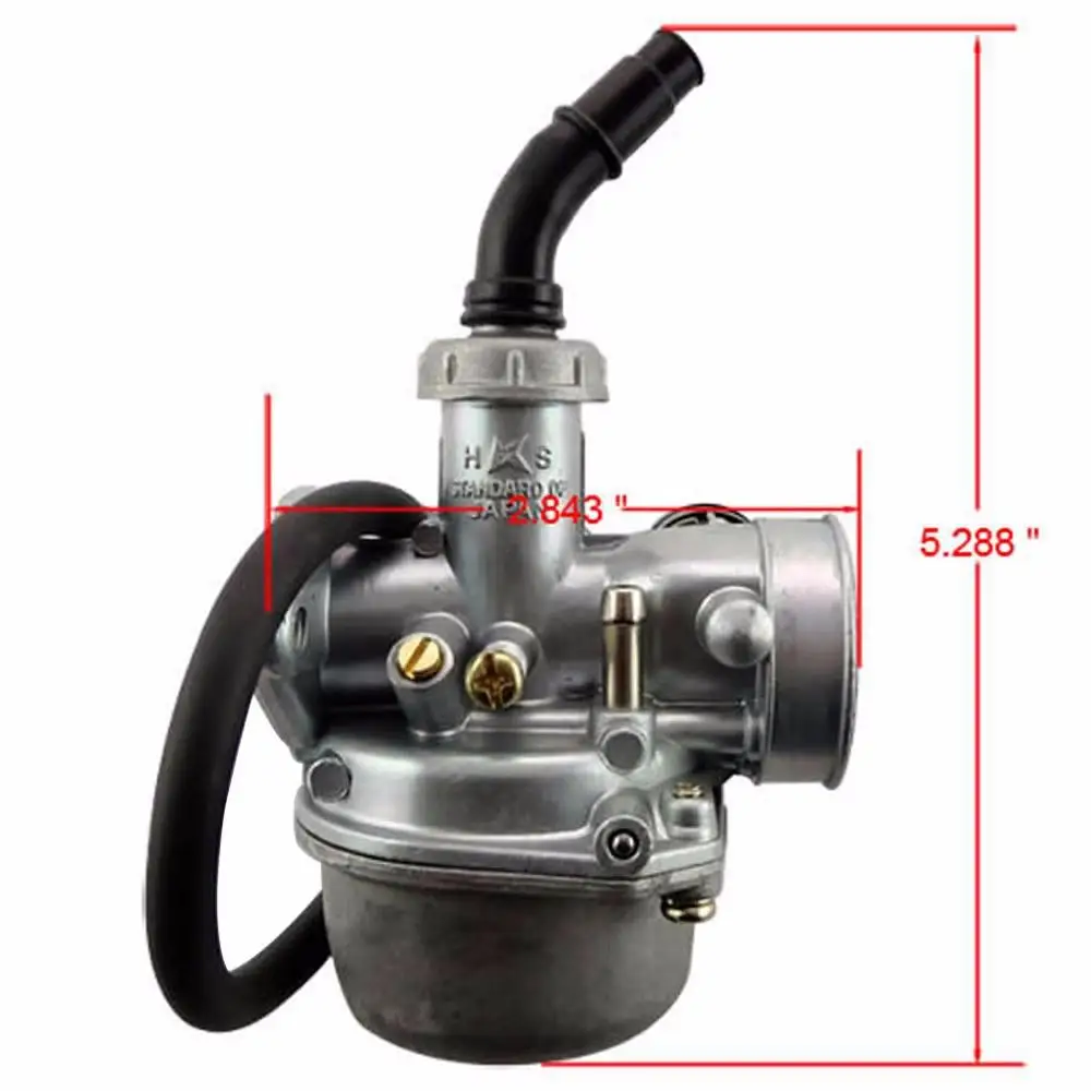 Карбюратор рычажный PZ19mm 90cc 110cc для квадроцикла|carburetor 90cc|dirt bike quad90cc carburetor |