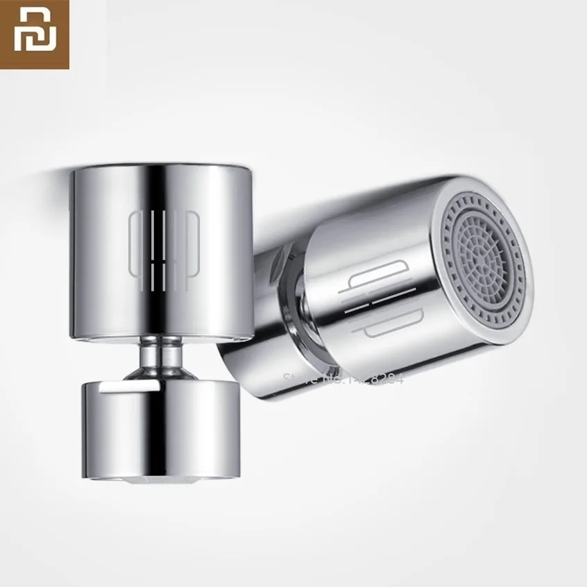 

Youpin DIIID 360 rotation Double Function Faucet Bubbler Splash water Water-saving filter double water flower mode