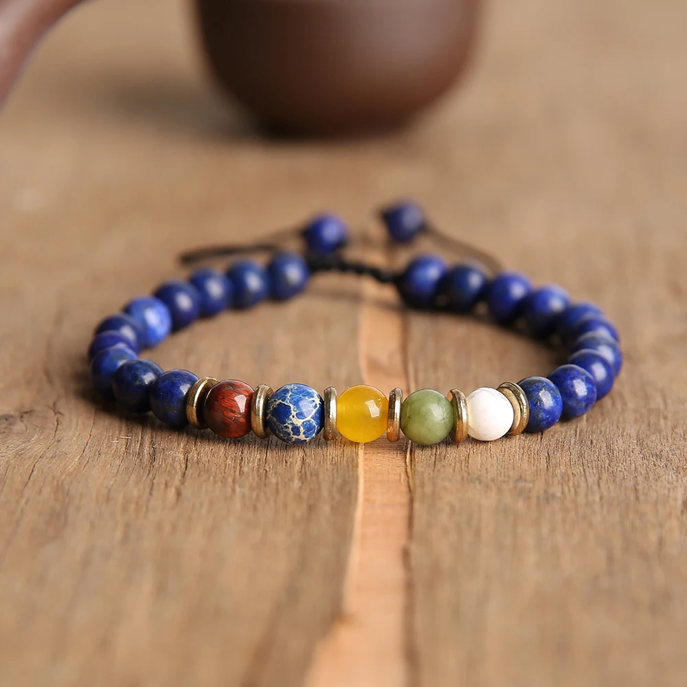 Rttooas синий черепаховый узор браслеты Миюки Бусы Ювелирные изделия Кристалл