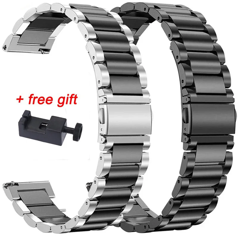 

Металлический ремешок из нержавеющей стали для смарт-часов Suunto 9 Peak, быстросъемный браслет для Suunto 3 Fitness 9/9, браслет Baro D5