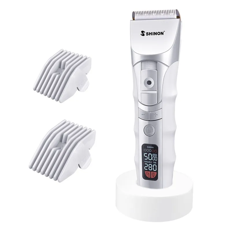 Парикмахерская Машинка для стрижки волос профессиональный мужской триммер с