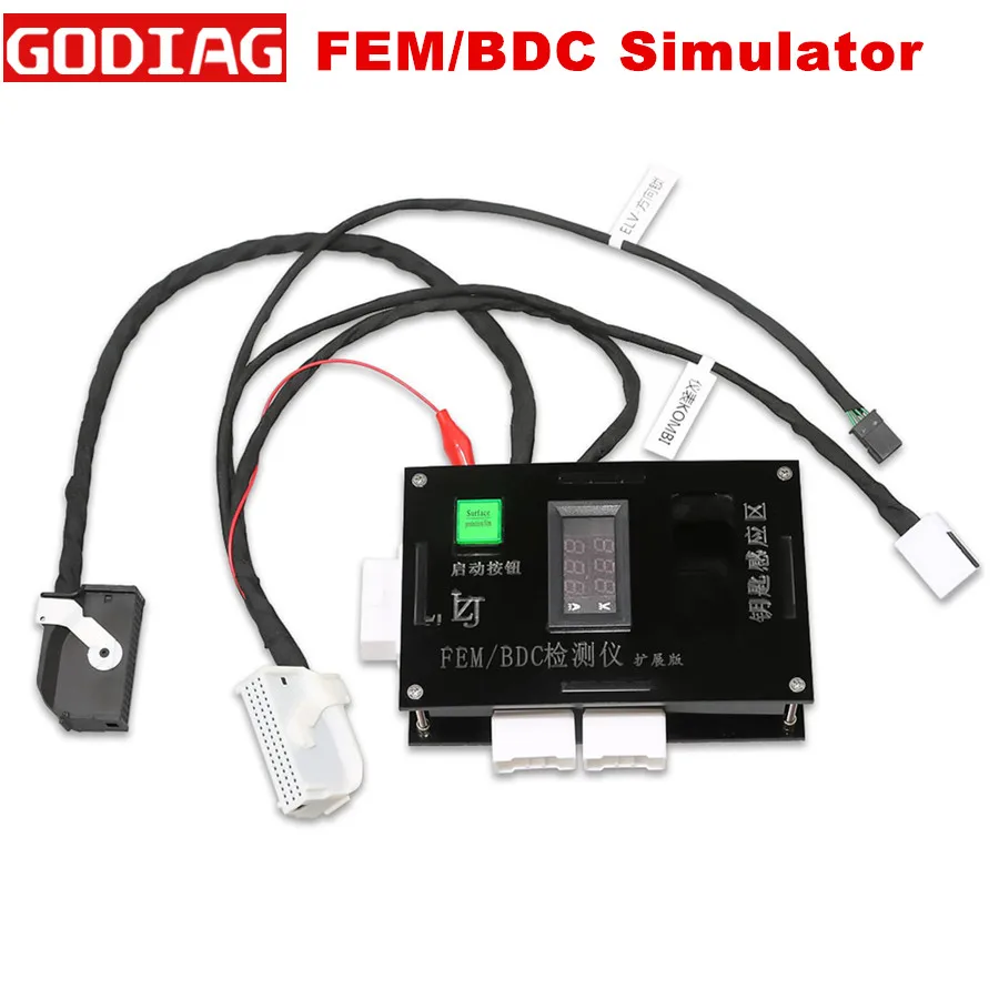 Симулятор FEM/BDC для BMW Box поддерживает ABS и коробки передач| |