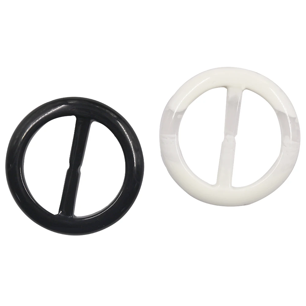 Ремень из смолы пряжка для женщин платье шарфы одежда футболка застежка кольцо