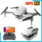 Дрон 4DRC F3, широкоугольная HD-камера, GPS, 4K 5G, WiFi, FPV, полет за 25 мин, радиус 500 м