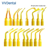 vv dental outlet store ultrasonic scaling bone cutting piezo surgery tip fit mectron and woodpecker fdace 36 types