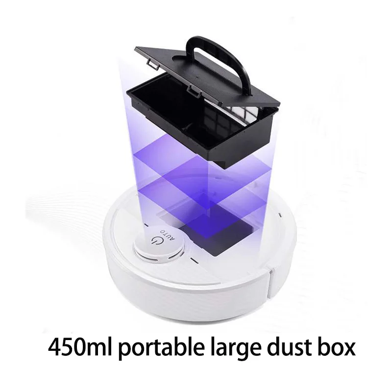 2000pa большой Suction робот-пылесос 3 в один Многофункциональный пылесос