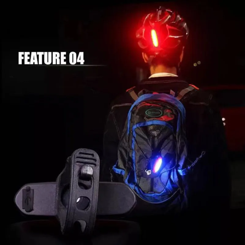 1PC Wheel Up Sepeda Belakang Tahan Air Naik Rear Lampu Led Usb Dibebankan Sepeda Gunung Bersepeda Ekor Cahaya Lampu-Lampu lampu Sepeda