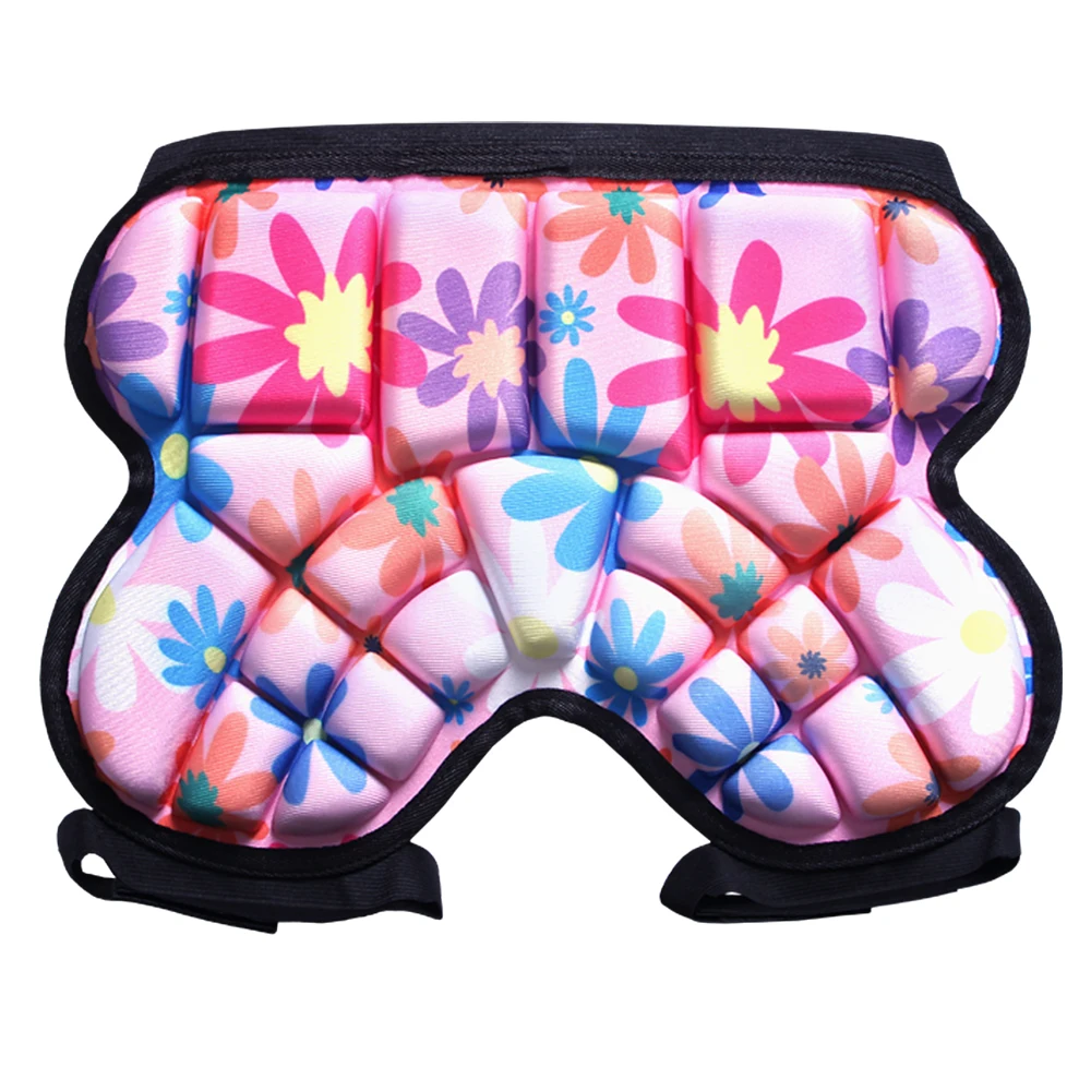 Детская одежда в стиле Хип Pad 3D бедра мягкие защиты для лыжи коньки сноуборд