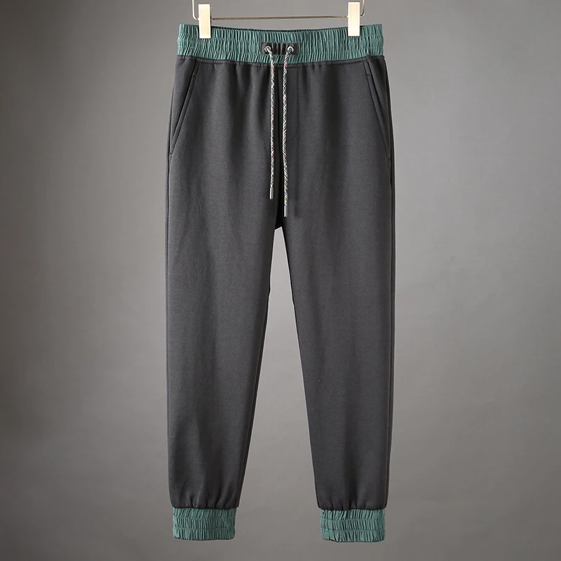 JSBD осенние и зимние брюки мужские трендовые повседневные свободные спортивные