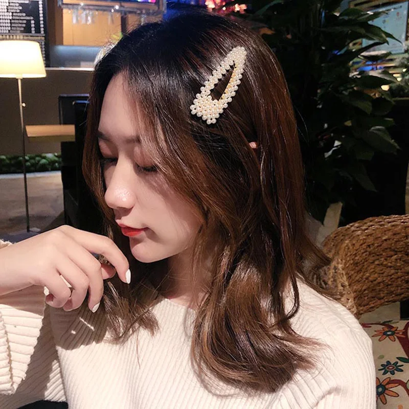 Комплекты элегантных жемчужных заколок для женщин | Украшения и аксессуары