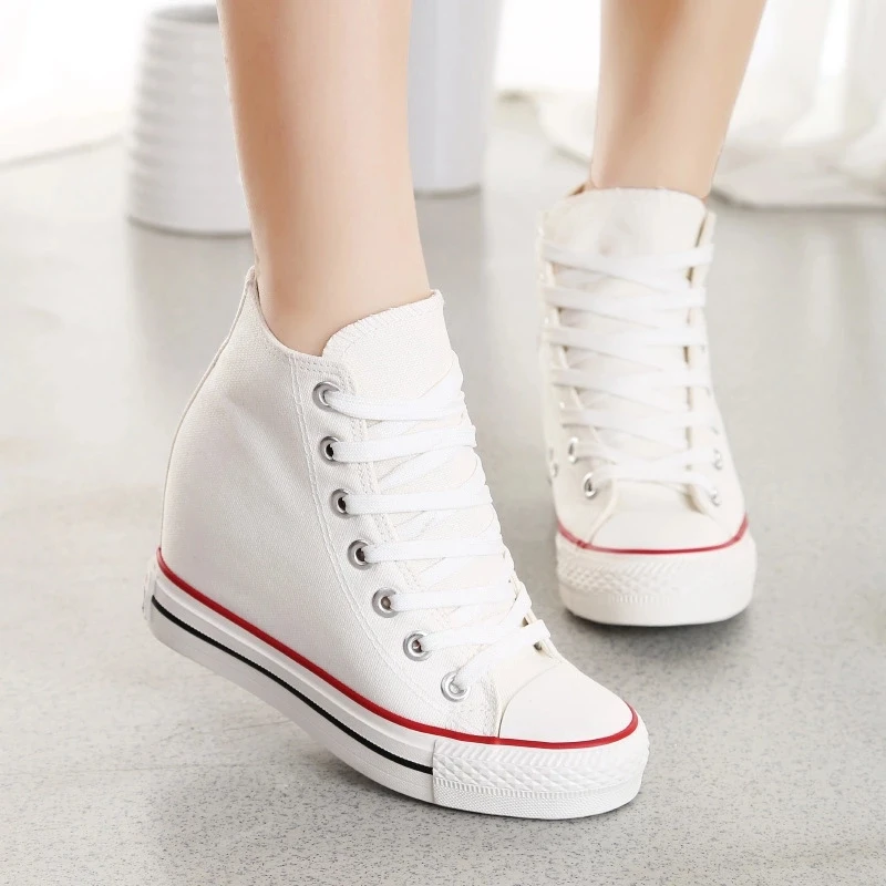 Парусиновая обувь удобная повседневная для студентов Новинка осени