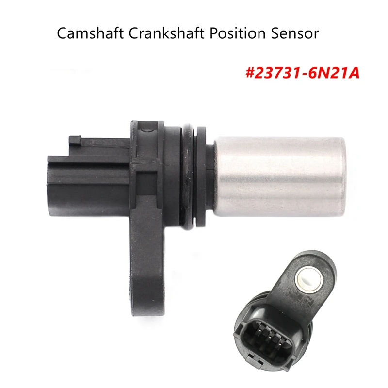 

Camshaft Crankshaft Position Sensor For Nissan Altima Sentra Frontier X -Trail 2.5L 23731-6N21A 23731-6N202