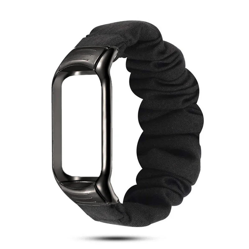 

Браслет тканевый эластичный для Xiaomi Band 3 4 5 B3 B4 B5 Band5
