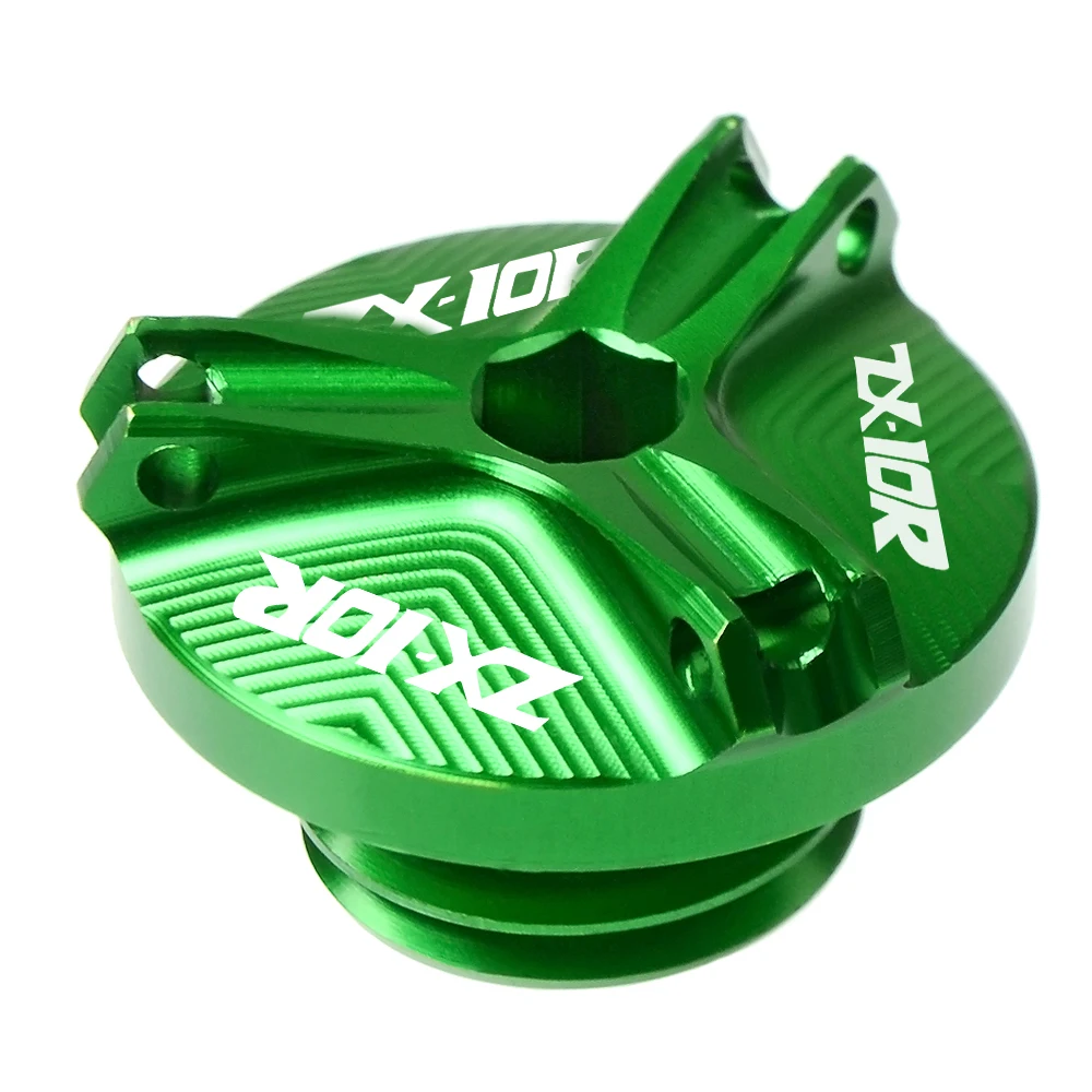 

For KAWASAKI ZX10R ZX-10R ZX 10R 2004-2018 2019 2020 2007 2015 2016 2017 2005 Motorcycle Accessories Engine Oil Drain Plug cover