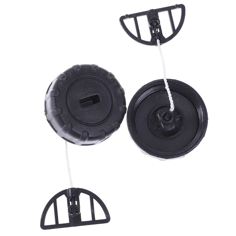 

2Pcs/set Plastic Fuel Cap Oil Cap For Stihl Chainsaw 017 018 MS170 MS180 1130 350 0500 Fuel Gas Oil Filler Caps Hot Black New
