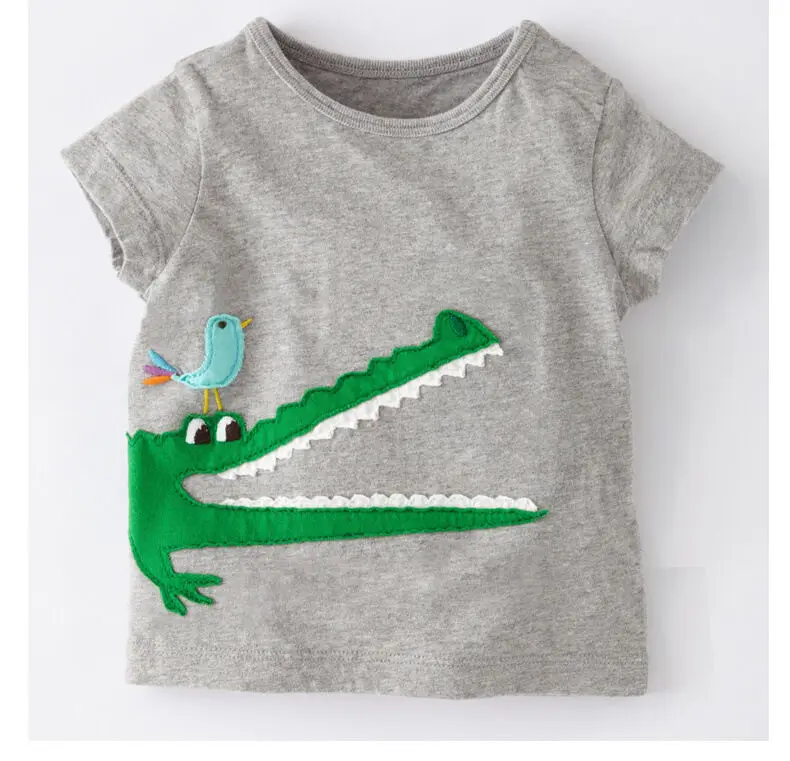 Летний костюм для маленьких мальчиков штаны с короткими рукавами хлопковый в