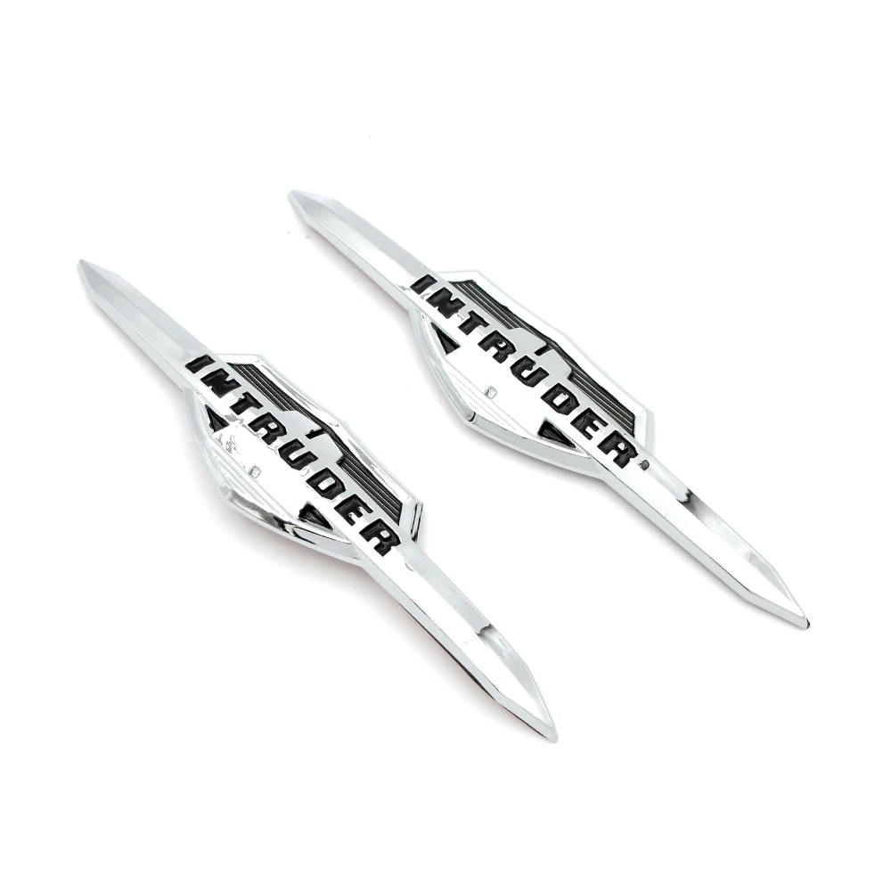 

Наклейки на топливный бензобак мотоцикла, эмблема тела, значок, украшения, пластиковые наклейки для Suzuki Intrumer VL 400 800 1500 LC1500 Volusia