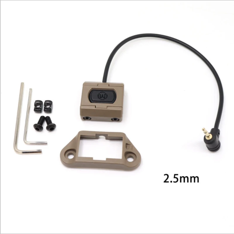 Тактический кнопочный переключатель с дистанционным управлением и давлением