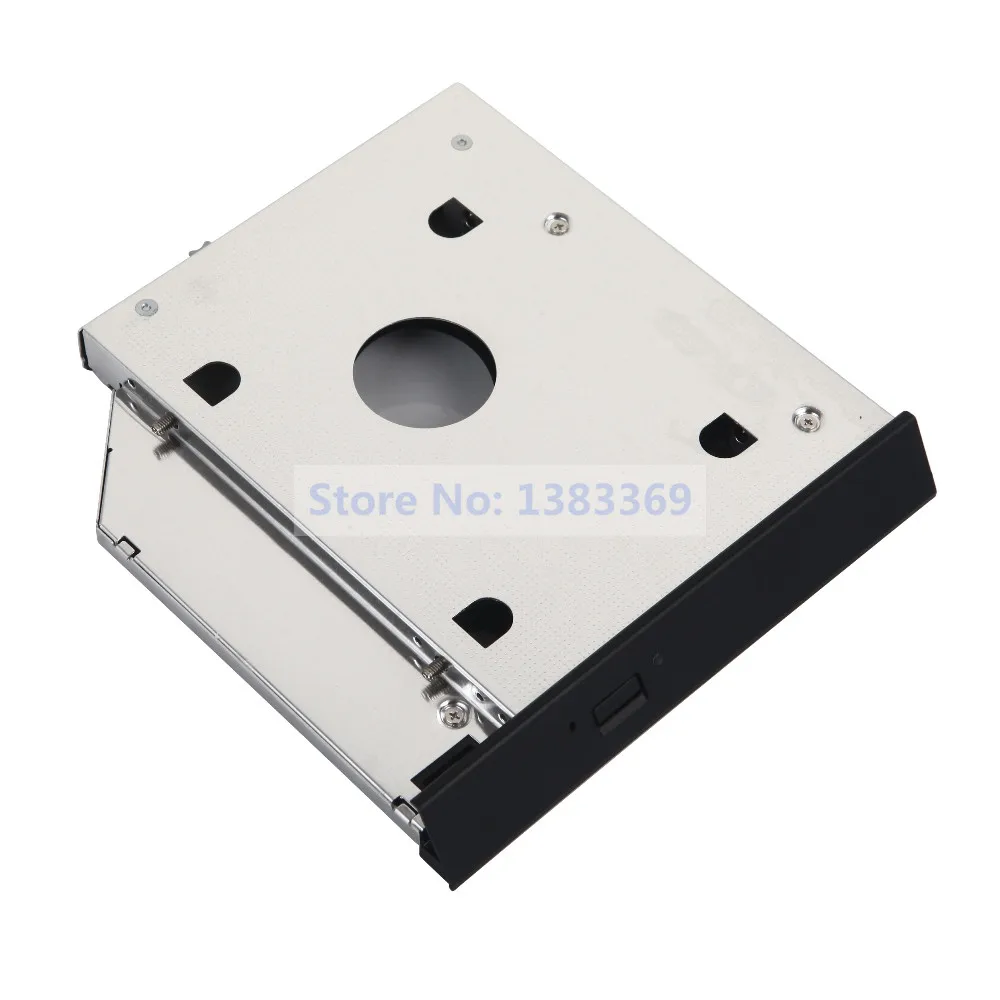 SATA 2 й жесткий диск SSD HDD Оптический отсек Caddy рамка адаптера для lenovo ThinkPad L510 L512 SL410