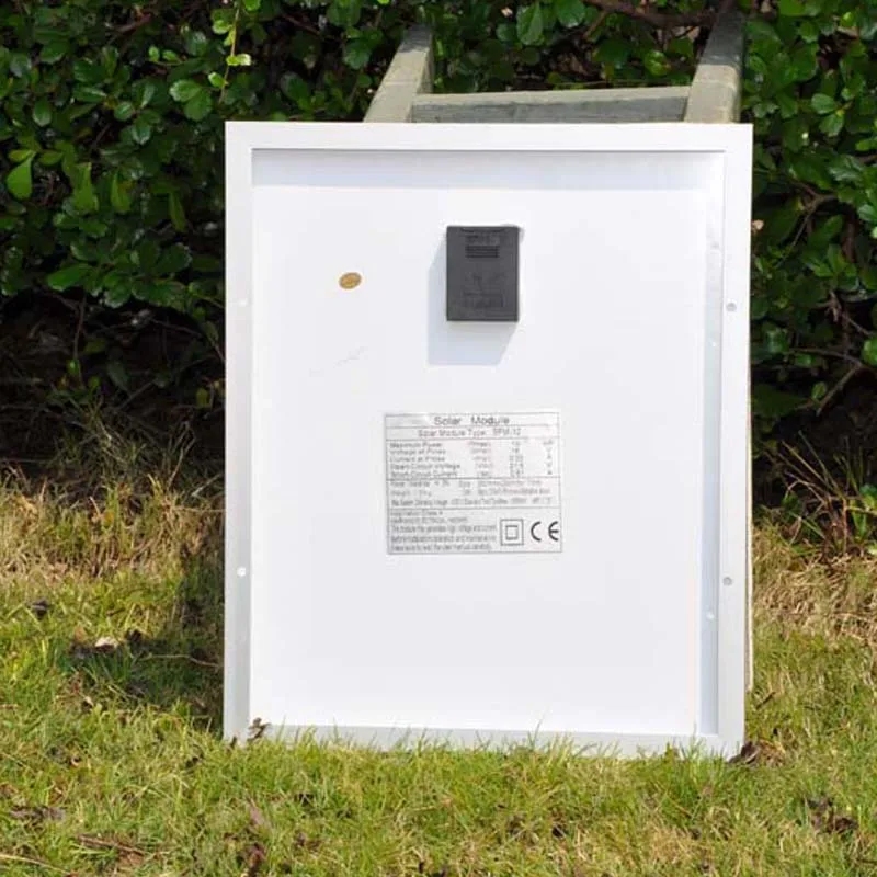 Murah Portable Solar Panel 10 W 20 W 30 W 40 W 50 W 60 W 70 W 12 V Solar Charger Baterai Solar Charger Fan Mobil Berkemah Outdoor Laptop