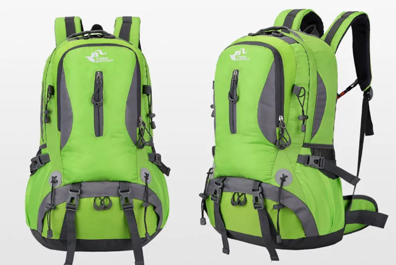 40L походные рюкзаки, свободный рыцарь, уличная спортивная сумка, походная сумка, дорожные сумки, мужские водонепроницаемые женские походные сумки, мужские рюкзаки