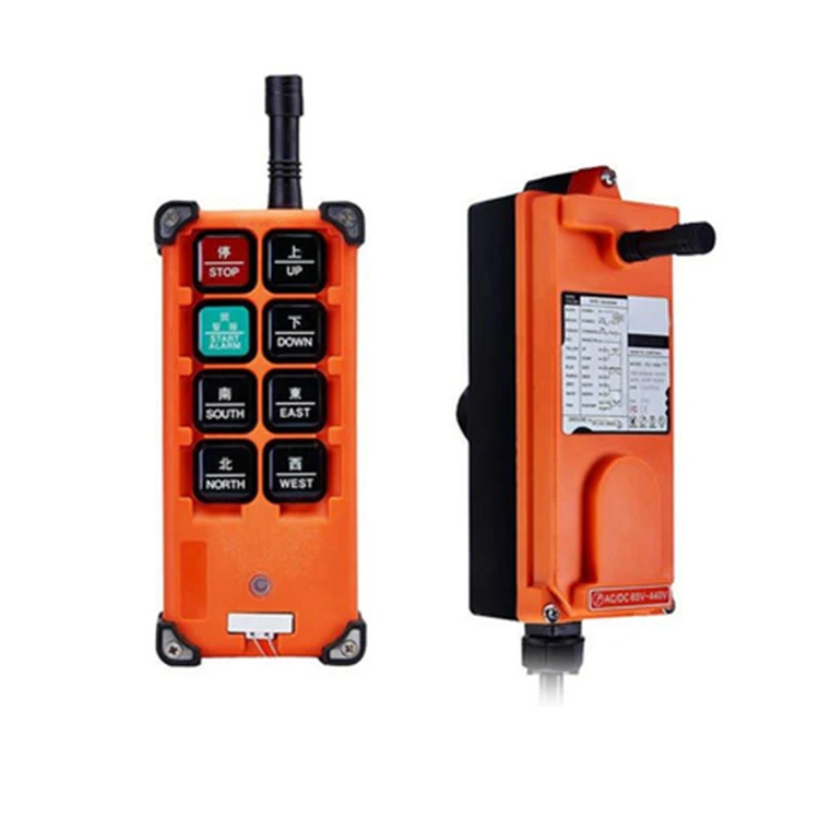 

Crane Radio Remote Control For Material Handling Equipment
