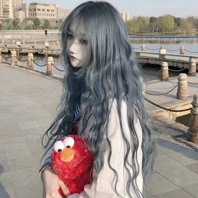 Женский Длинный вьющийся парик принцессы эльфа в британском стиле для косплея |