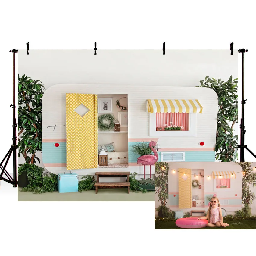 Фоны для фотографирования новорожденных с RV Крытый фотография Фон Спальня