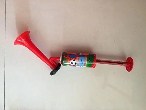 Suzakoo Air Horn football stadium noisemaker cheer leading horns hand push pump | Спорт и развлечения