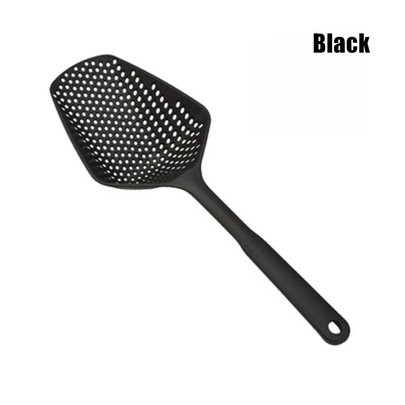 Модные кухонные аксессуары большой ковш-дуршлаг термостойкий дуршлаг для