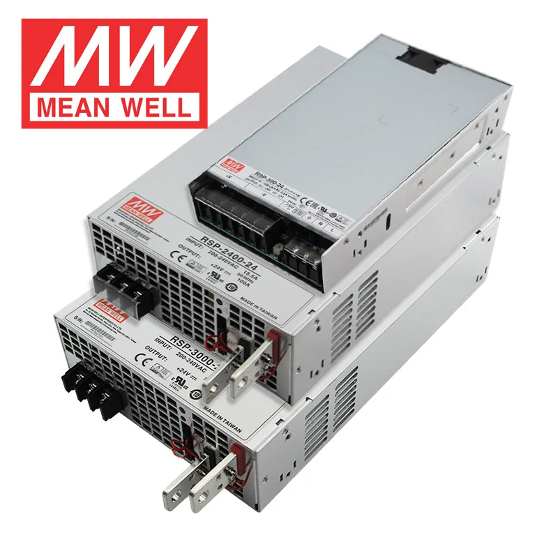 

MEAN WELL RSP-500-24 12V 24V 500W Высокое Качество meanwell с одиночным выходом с блоком питания ФК