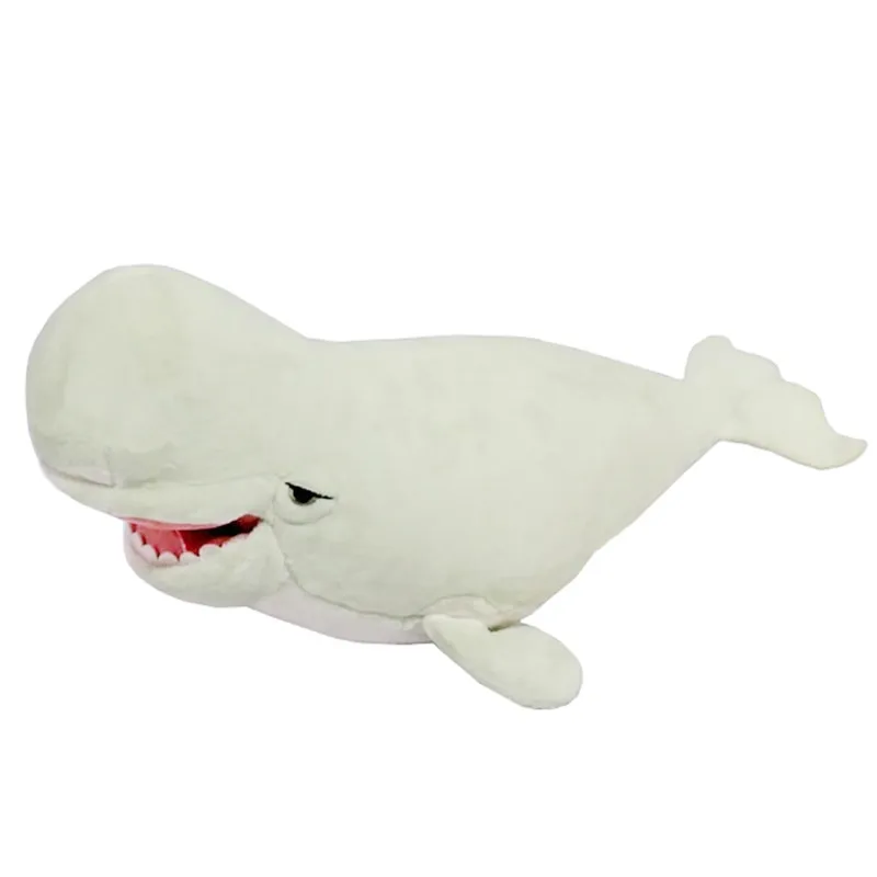 Киты Bailey Beluga плюшевые игрушки 35 см милые аниме плюши мягкие набивные животные