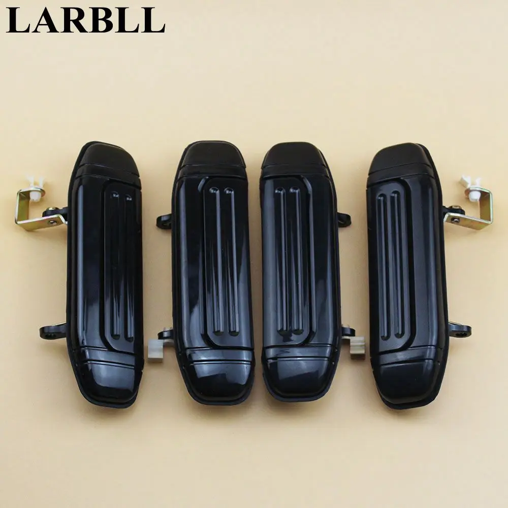 

4Pcs/Pack New CAR AUTO Chrome Plating Exterior Door Handle for Mitsubishi Pajero Montero V43 V46 V47 V31 V32 V33 MR156871