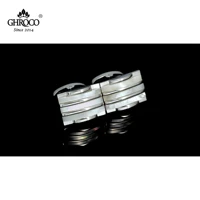 ghroco high quality classic natural shell french shirt cufflinks business men women and wedding fashion luxury gifts