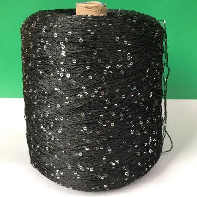 7 500 г/лот модная пряжа многоцветная блестящая пряжа settoffs capelet yean, шаль пряжа - Цвет: 7