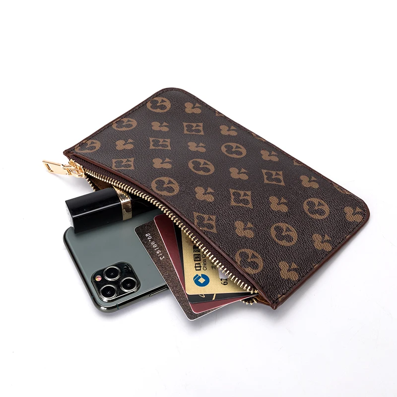 

2021 New Simple Shopping Bag Printed Tote Big Bag for Women Shoulder Bag PU Leather Handbag Large Capacity Picture Brand Bag