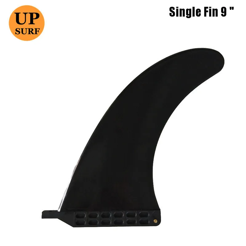 Ласты 9 дюймов для серфинга одиночные ласты 'длина Лонгборд центр | Спорт и