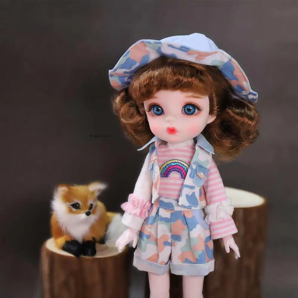 Кукла шарнирная Mijia Подвижная кукла с 7 типами ролевых игр для детей старше 8