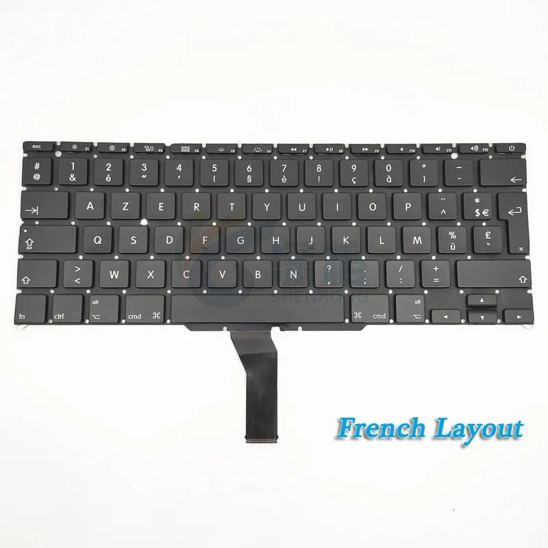 A1370 A1465 Клавиатура для ноутбука Macbook Air 11 &quot/US/UK русский Испания французский