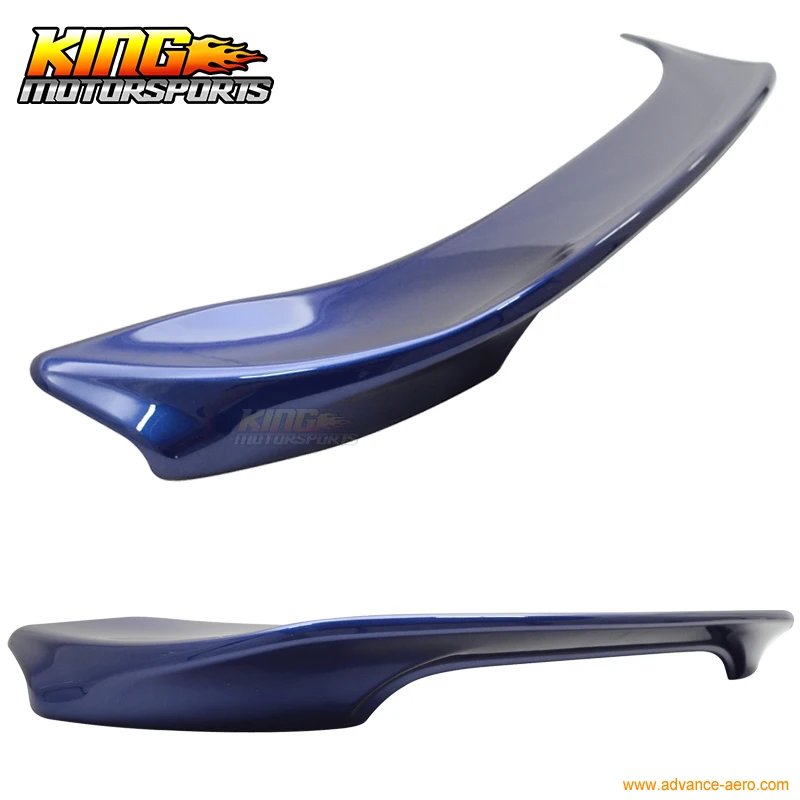Спойлер для багажника Scion FRS Subaru BRZ подходит 13-16 Galaxy Blue ultramine # E8H Global Бесплатная