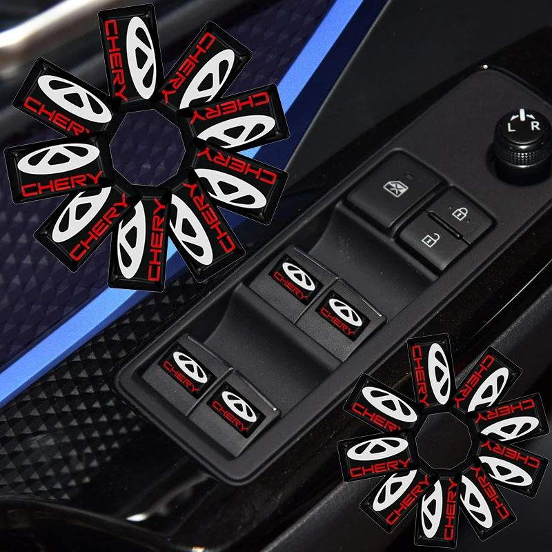 Автомобильная наклейка для Chery Tiggo 7 Pro 5X 3X 2 Blossom Fulwin IQ S21 K60 Celer Beat T11 Amulet QQ