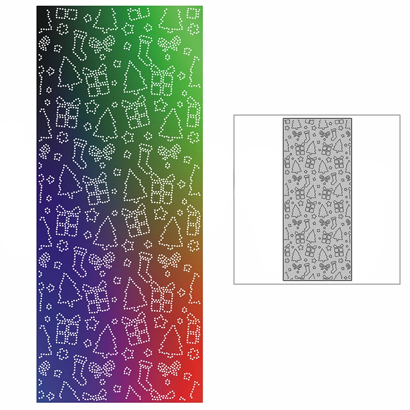 

Новый Рождественский подарок с бантом тонкая пластина 2021 металлические пресс-формы для «сделай сам» Скрапбукинг и изготовление карт Декор ...