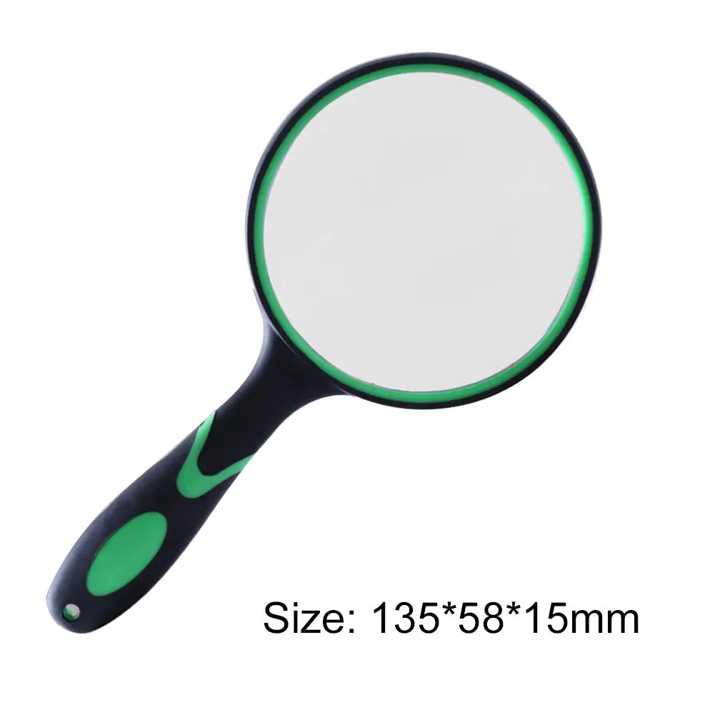 10X Magnifying Glass Handheld Magnifier Skillful Manufacture Superior Quality for Antique Jade Jewelry Identification | Инструменты