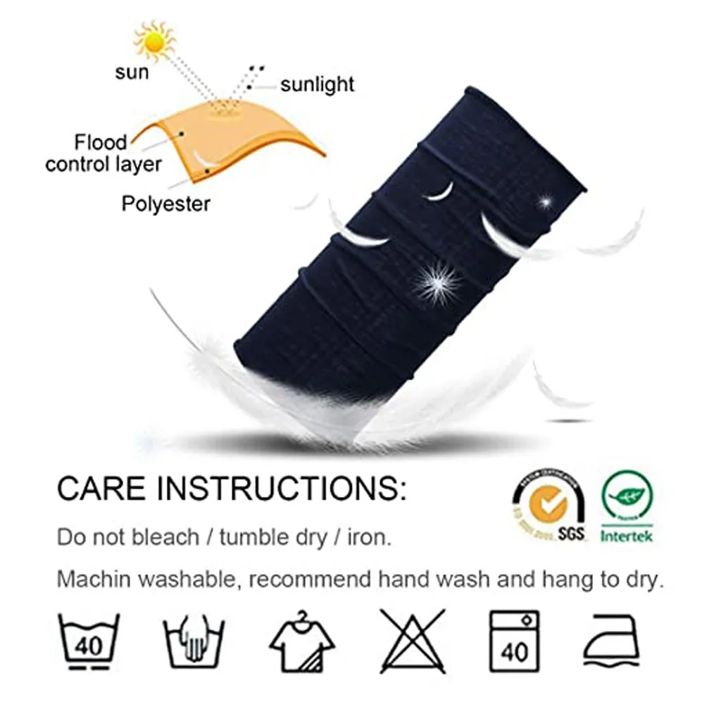 Многофункциональная крышка для шарфа с защитным фильтром моющаяся защита улицы