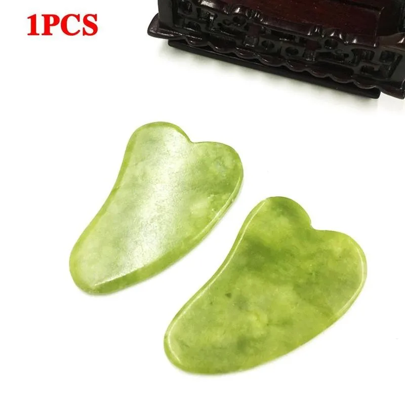 

Natural Green Rose Quartz Board Massage Tool Board Scraping SPA Therapy Massager Body Gua Care Antistress Sha M0O9